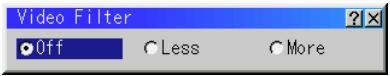 NEC MT1056 - Video Filter (when Auto Adjust is off) - 1