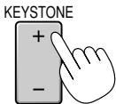 NEC MT1056 - Correcting Keystone distortion - 1