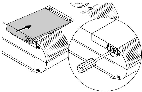 NEC MT1056 - To replace the lamp: - 4