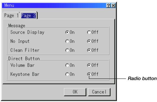NEC MT1056 - Menu Elements - 4