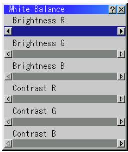 NEC MT1056 - White Balance - 1
