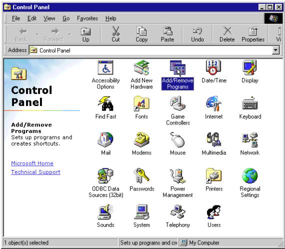 NEC MT1056 - Uninstalling the software - 2