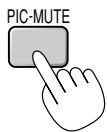 NEC MT1056 - Turning off picture and sound: - 1