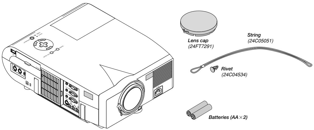 NEC MT1056 - What's in the Box? - 1