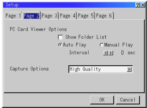 NEC MT1056 - [Page2] PC Card Viewer Options - 1