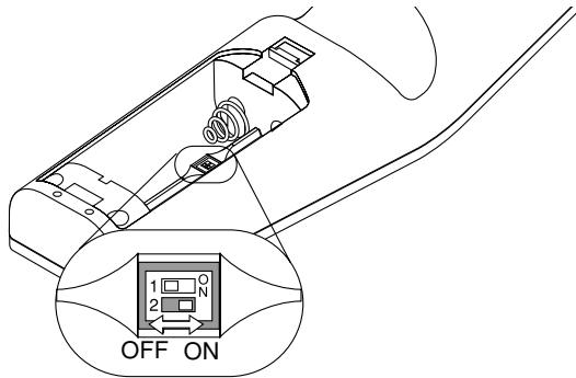 NEC MT1056 - Remote Control Precautions - 1