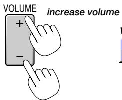 NEC MT1056 - Volume control: - 1