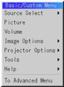 NEC MT1056 - To select a menu language, follow these steps: - 2