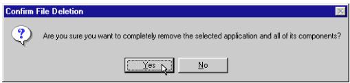 NEC MT1056 - Uninstalling the software - 4