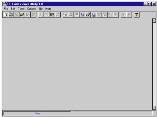 NEC MT1056 - Starting Up the PC Card Viewer Software on your PC - 2