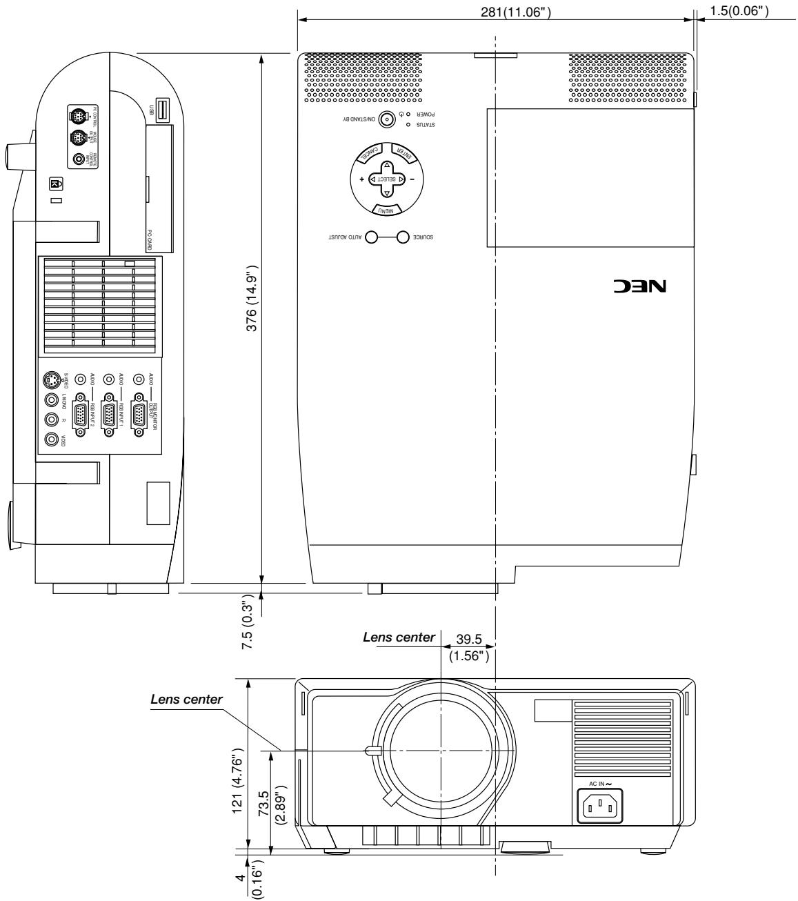 NEC MT1056 - MT1056 - 1