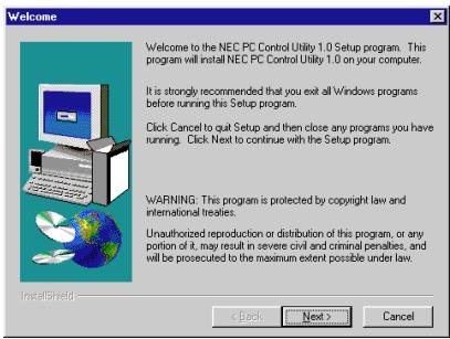 NEC MT1056 - Installation - 2
