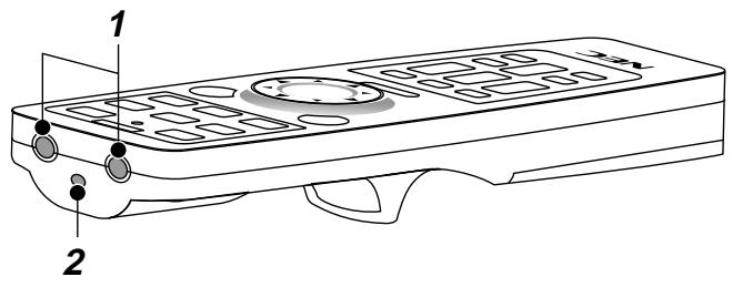 NEC MT850 - Laser Pointer - 1