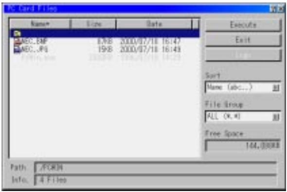 NEC MT850 - Changing Background Logo: - 1