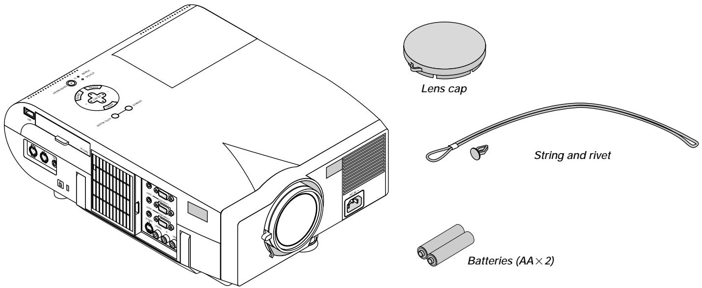 NEC MT850 - What's in the Box? - 1