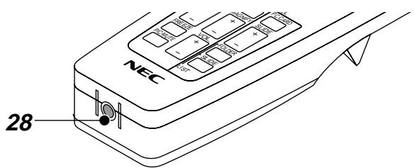 NEC MT850 - Enter / Left Click Button - 3