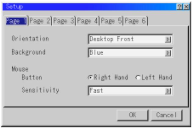 NEC MT850 - Setup - 1