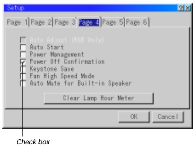 NEC MT850 - The default Basic/Custom Menu items are: - 5