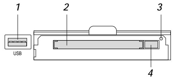 NEC MT850 - Power Button (ON / STAND BY) - 1