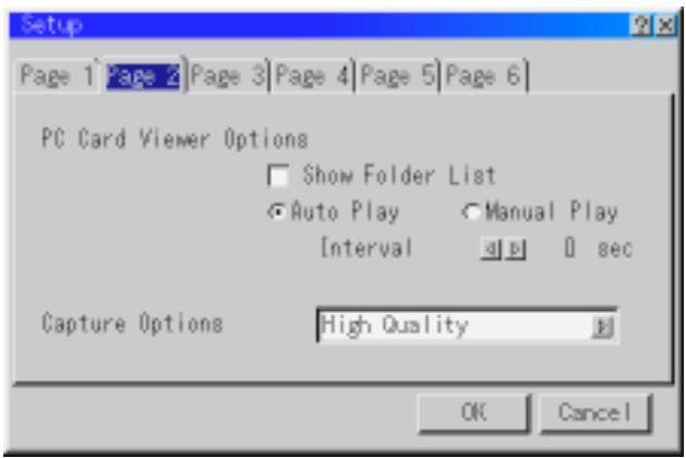 NEC MT850 - Mouse Settings: - 1