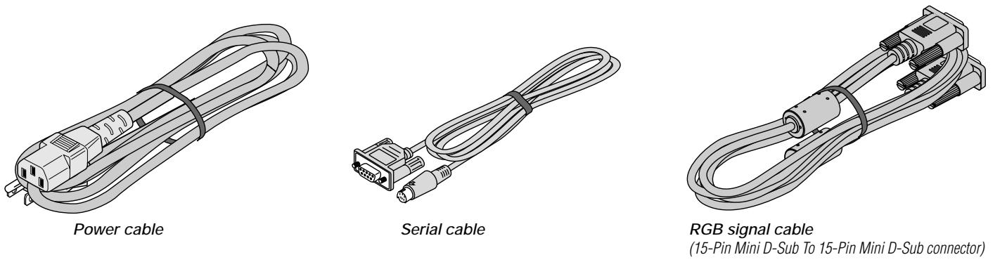 NEC MT850 - What's in the Box? - 2