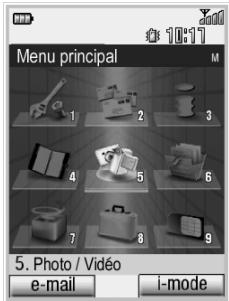 NEC N400I - Menu principal - 2