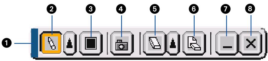 NEC VT770 - Making Freehand Drawings on a Projected Image (ChalkBoard) - 2