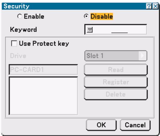 NEC VT770 - Assigning a Keyword for the first time - 9
