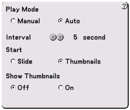 NEC VT770 - Setting Option for Viewer - 1