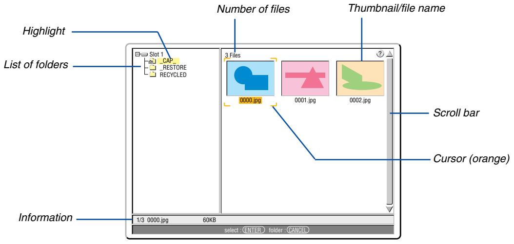 NEC VT770 - Projecting slides (Viewer) - 2