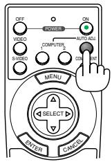 NEC VT770 - Adjusting the Image Using Auto Adjust - 5