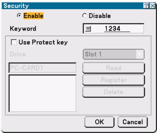 NEC VT770 - Assigning a Keyword for the first time - 11