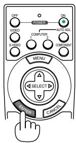 NEC VT770 - Press the ENTER button to execute the selection. - 2