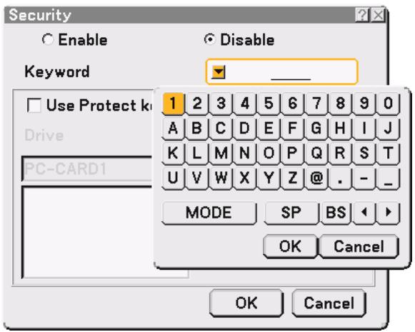 NEC VT770 - Assigning a Keyword for the first time - 10