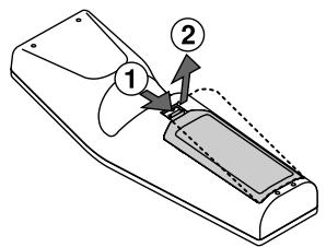 NEC VT770 - Battery Installation - 1