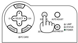 NEC VT770 - Detecting the Signal Automatically - 1