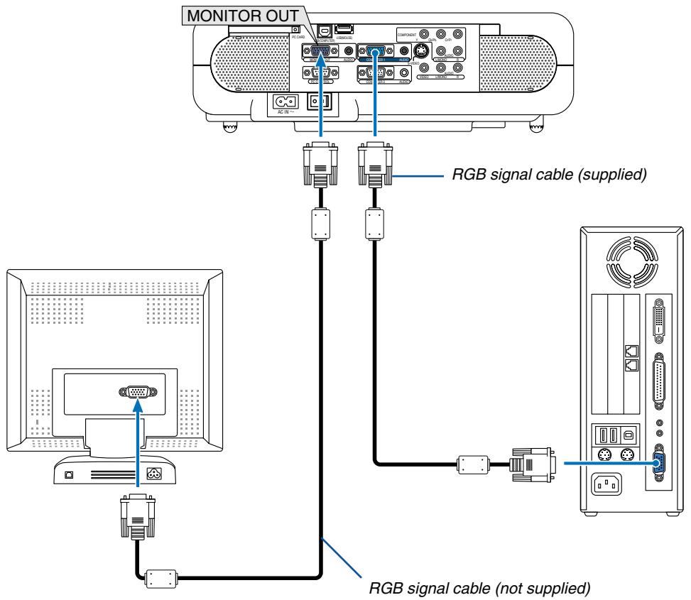 NEC VT770 - Connecting an External Monitor - 1