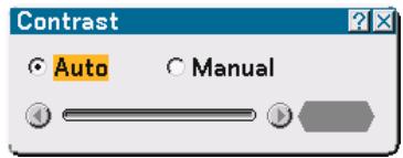 NEC VT770 - Operate the Menu using the USB mouse - 1
