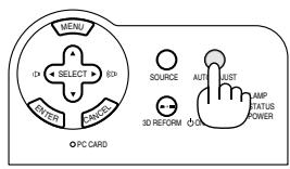 NEC VT770 - Adjusting the Image Using Auto Adjust - 4
