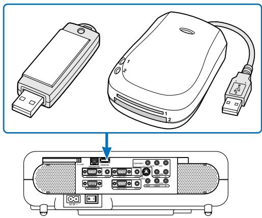 NEC VT770 - Using a USB Memory Device or USB Memory Card Reader - 1