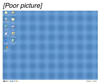 NEC VT770 - Adjusting the Image Using Auto Adjust - 1