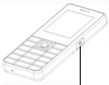 NEC N343I - Charging the battery for the first time - 1