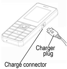 NEC N343I - Charging the battery - 1
