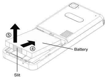 NEC N343I - Inserting a SIM card - 2