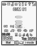 NEC N412I - Overview of menu function - 1