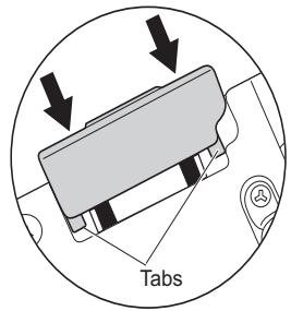 NEC N412I - Inserting a SIM card - 8