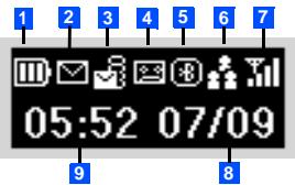 NEC N412I - External-display - 1