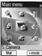 NEC N412I - Overview of menu function - 2