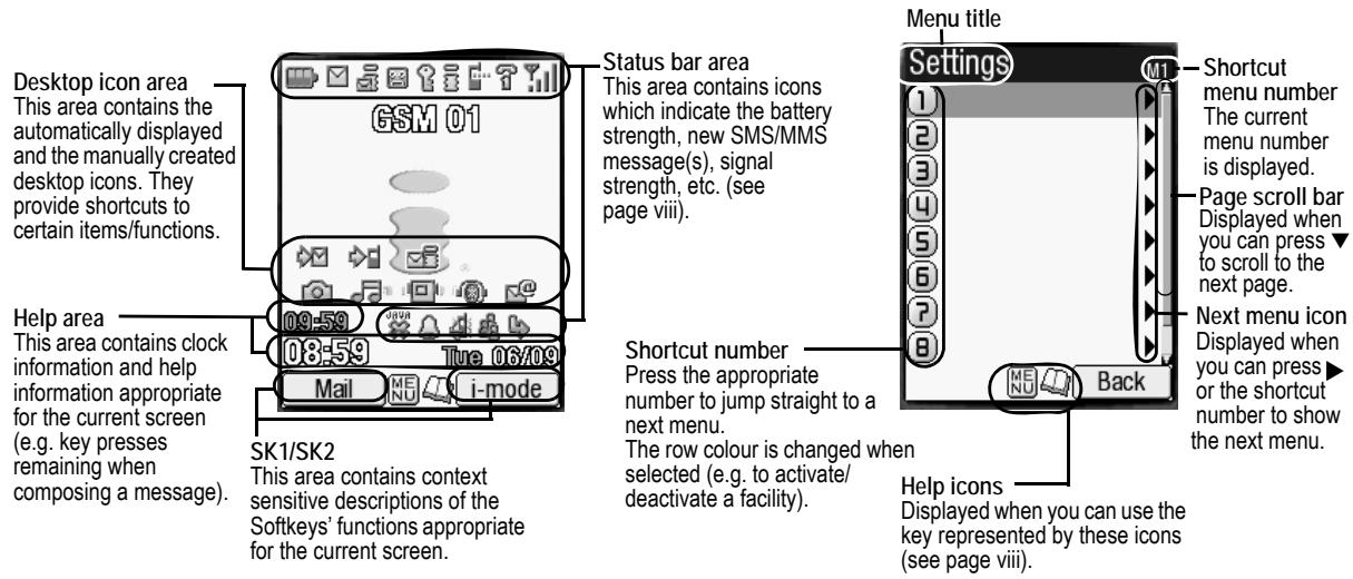 NEC N412I - Check box/Radio button - 1