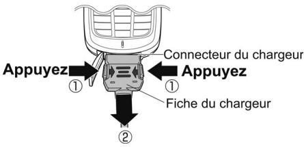NEC N500I - Charger la batterie - 10